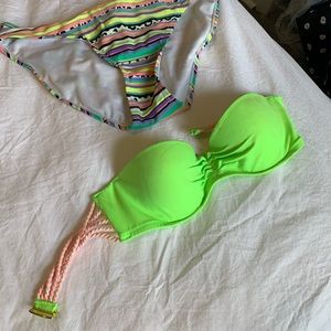 Victoria’s Secret Lime Green Bikini
